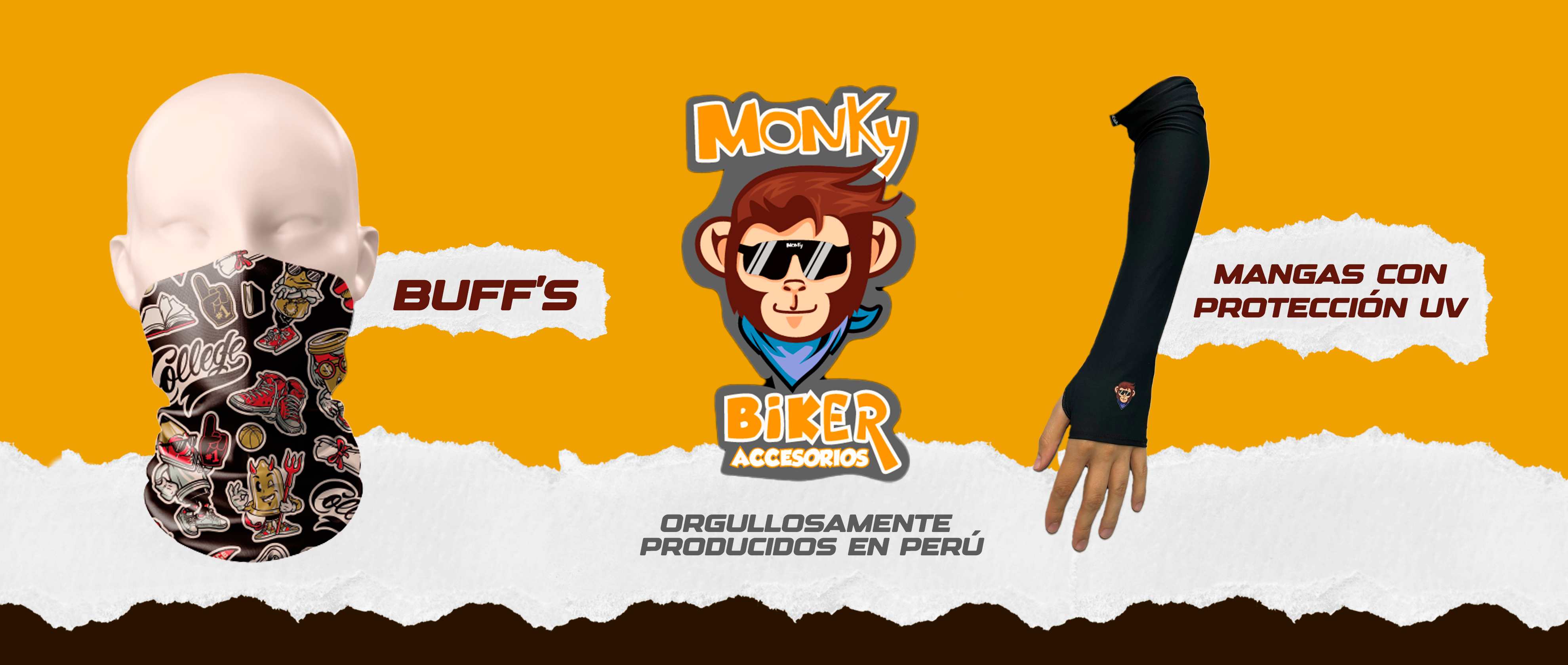 Banner Monky
